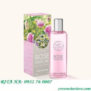 Nước hoa Rose Fresh 100ml - Yves Rocher