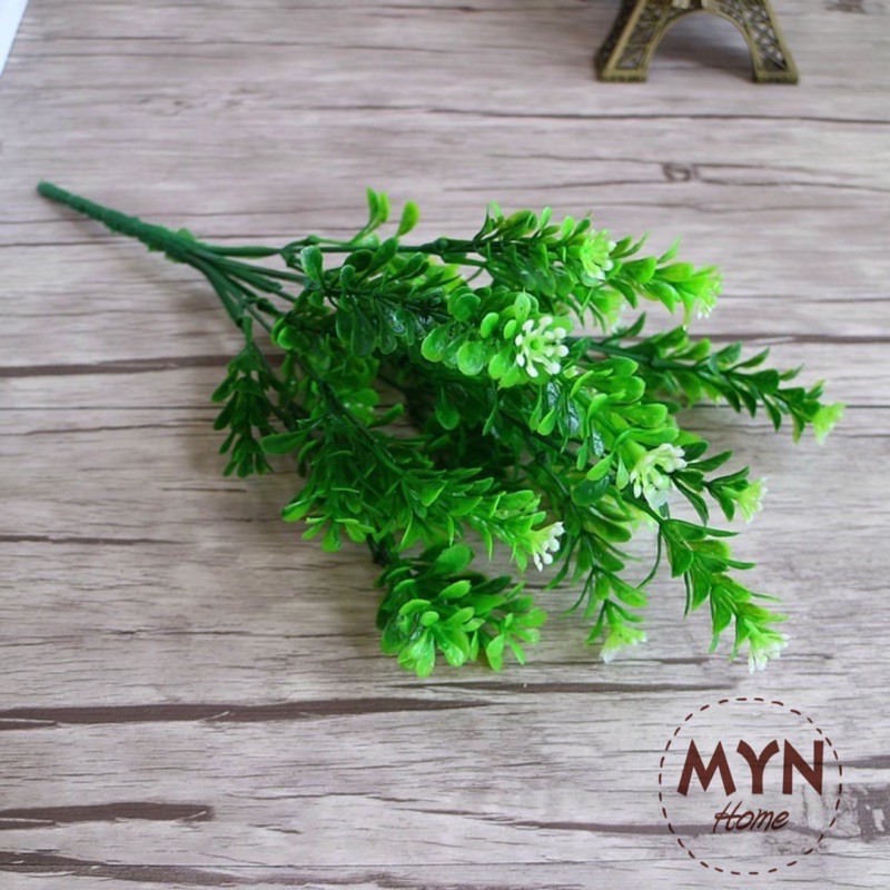 Cụm ngâu nhựa PVC - Hoa giả lụa đẹp trang trí tiệc cưới, nội thất, phụ kiện chụp ảnh