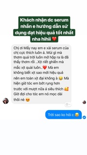 Serum dưỡng tóc LAGIRL