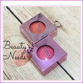 Phấn má hồng Cellio shining blusher