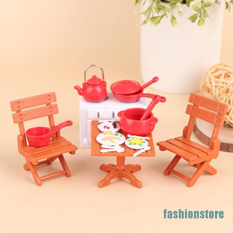 Bộ 13 Mô Hình Lò Vi Sóng Mini Cho Búp Bê
