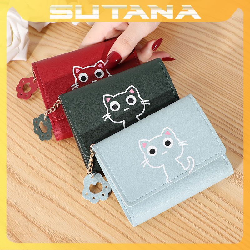 Ví nữ mini cao cấp ngắn cute nhỏ gọn bỏ túi thời trang giá rẻ NG33