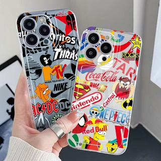 Ốp Điện Thoại TPU Gel Đệm Khí Chống Rơi Hình Vuông Màu Trong Suốt Samsung Galaxy S22 Plus Note 20 Ultra 10 S21 FE S20