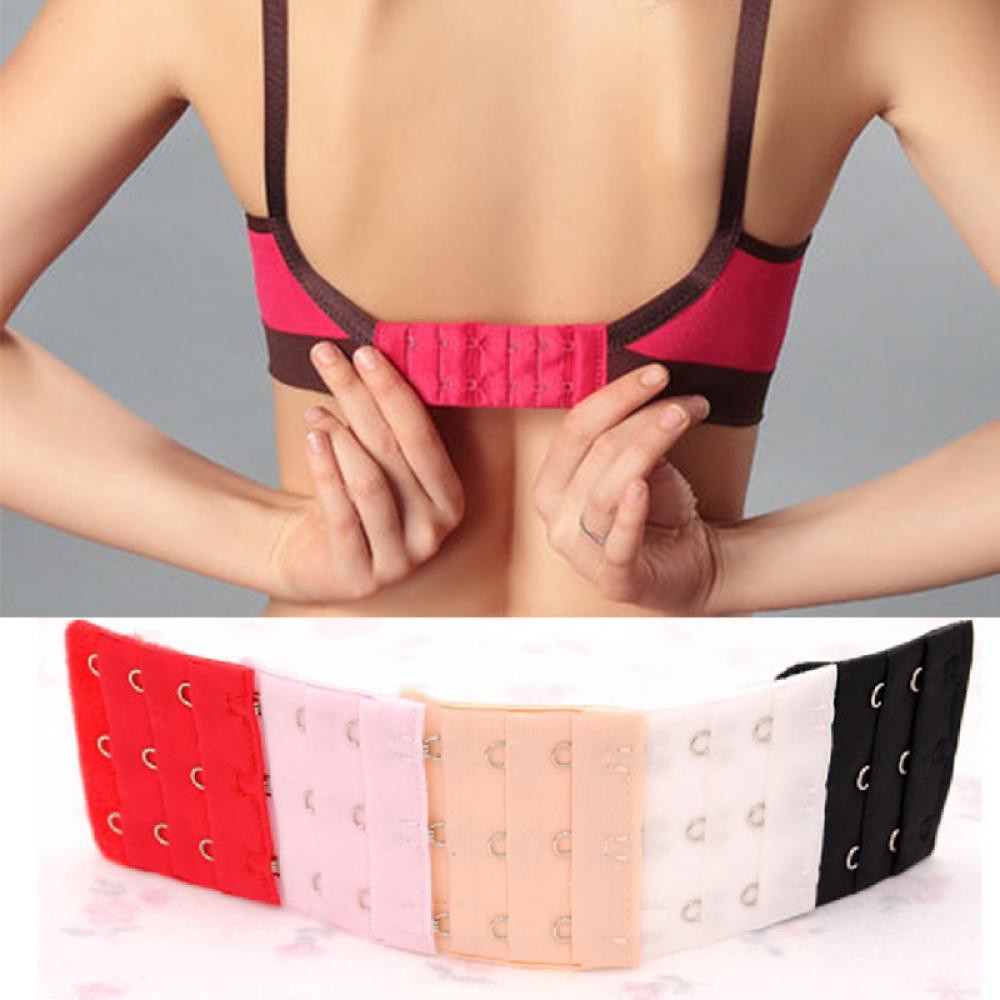 FREESHIP ĐƠN 99K_ 4 Miếng nối rộng dây áo ngực ba hàng móc kích thước 5.7 x 5cm