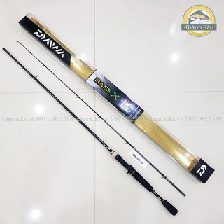 CẦN LURE DAIWA BASS X 662MB.Y