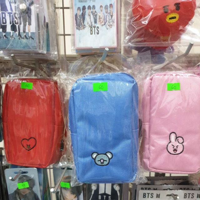 Túi Đựng Điện Thoại BT21 Siêu Phong Cách