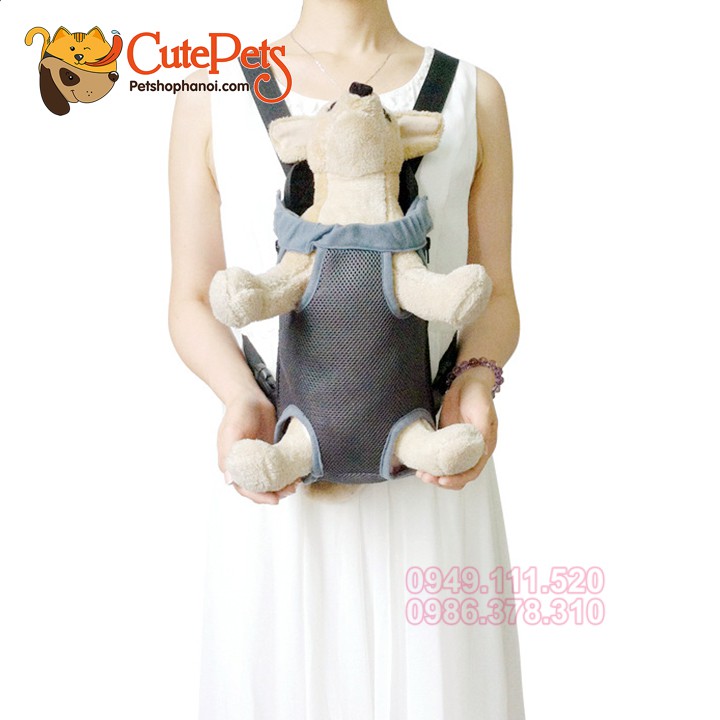 Địu lưới vận chuyển Dành cho chó mèo - CutePets