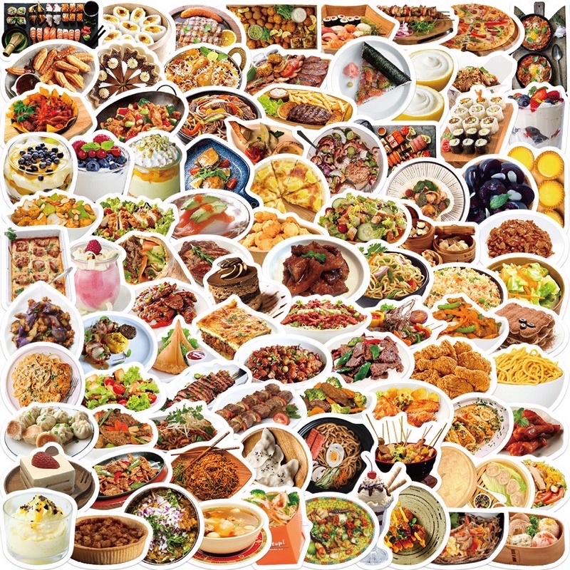 STICKERS NGẪU NHIÊN LỰA CHỌN GỒM NHIỀU NHÂN VẬT HOẠT HÌNH XINH XẮN
