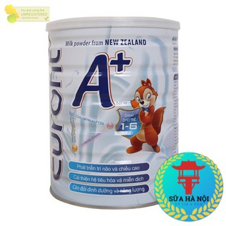 Sữa eurofit a+ 900g quà tặng
