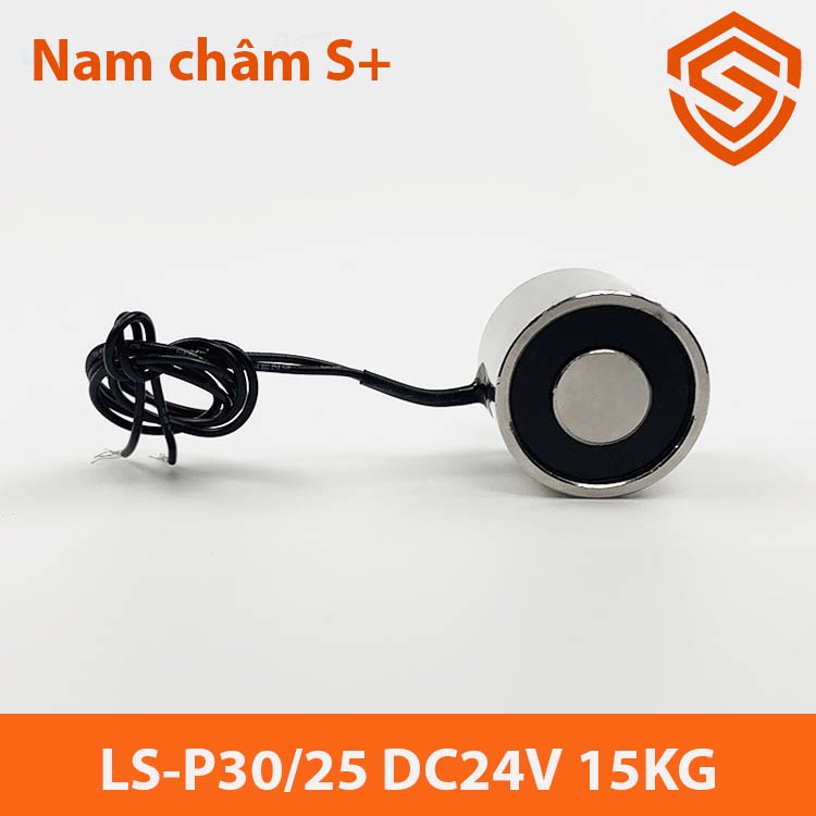 Nam châm điện LS-P30/25 DC24V 15KG