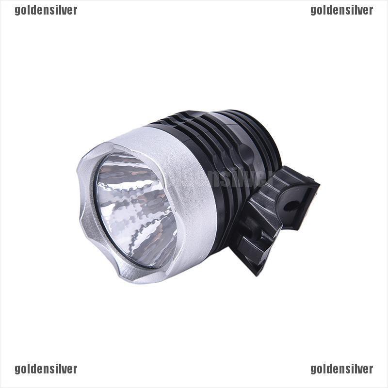 Đèn xe đạp LED USB gắn phía trước