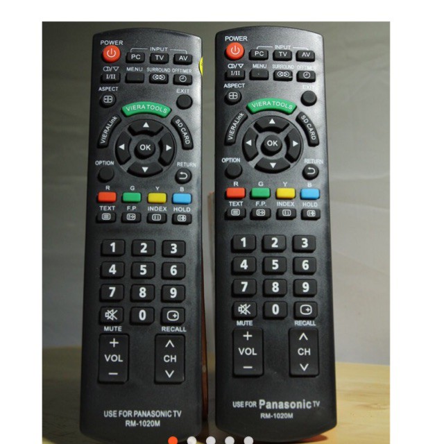 Remote Điều Khiển TV LCD, TV LED Panasonic RM-1020M