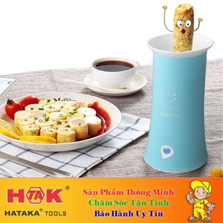 Máy Làm TRỨNG CUỘN Xúc Xích J6 - Máy Chiên Rán Tự Động Kiểu Mới Một Màu