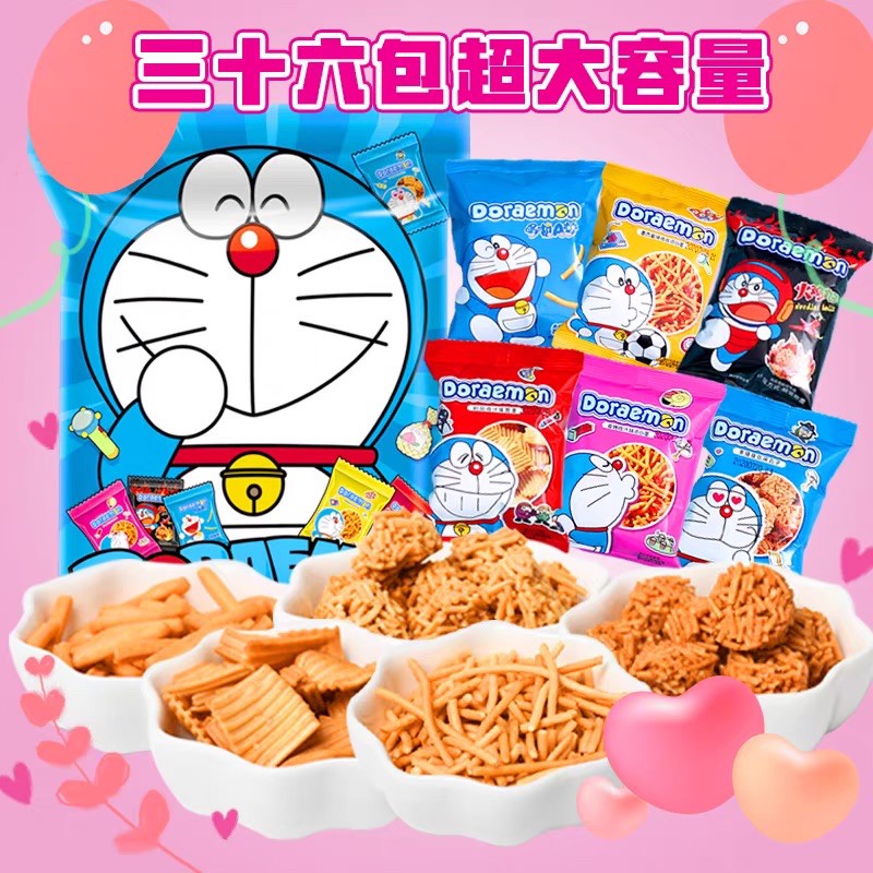 BỊCH SNACK SIÊU TO KHỔNG LỒ DORAEMON