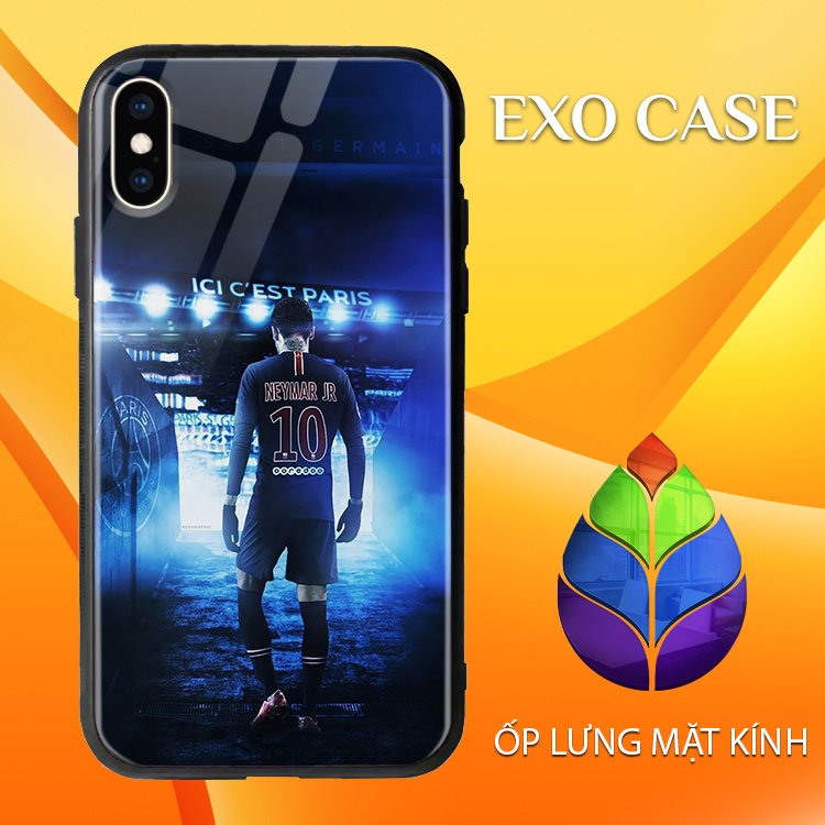 Ốp Dt Kính 11 Hình Neymar Đẳng Cấp EXO CASE Cho Iphone 5 - 12 Promax