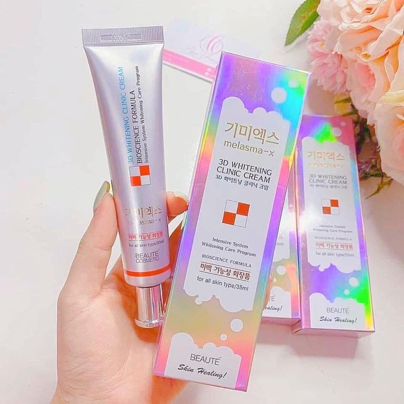 Combo Honesi serum và kem dưỡng giảm nám, cho làn da trắng hồng rạng rỡ - CO086