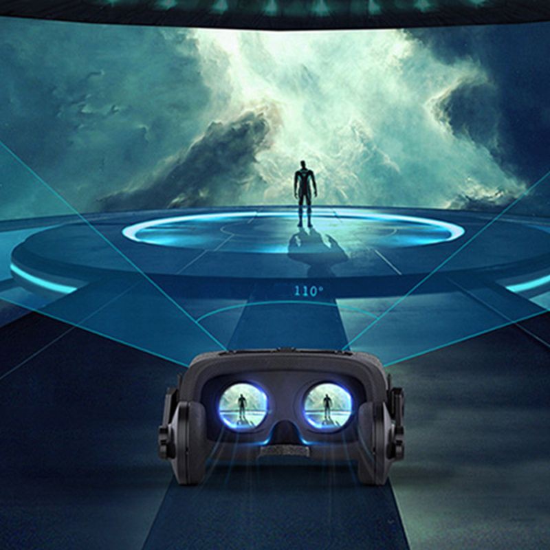 Kính 3D VR Tai nghe SHINECON G07E Nhỏ gọn nhẹ Trọng lượng nhẹ Thoải mái đắm chìm sâu