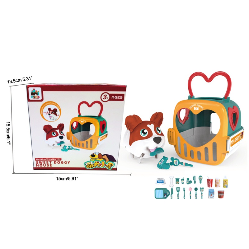 Nhà Đồ Chơi Mini Hóa Trang Cho Thú Cưng