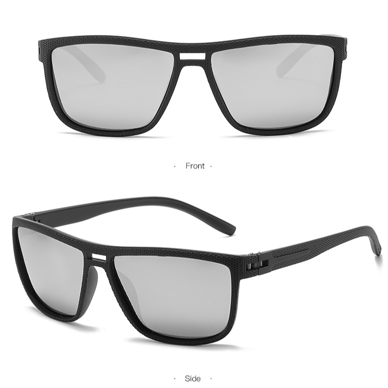 Kính Mát Nam Gọng Vuông Phong Cách Retro 2020