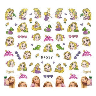 M+539-594 Nail Sticker ( dán nước ) _ kéo để xem mẫu