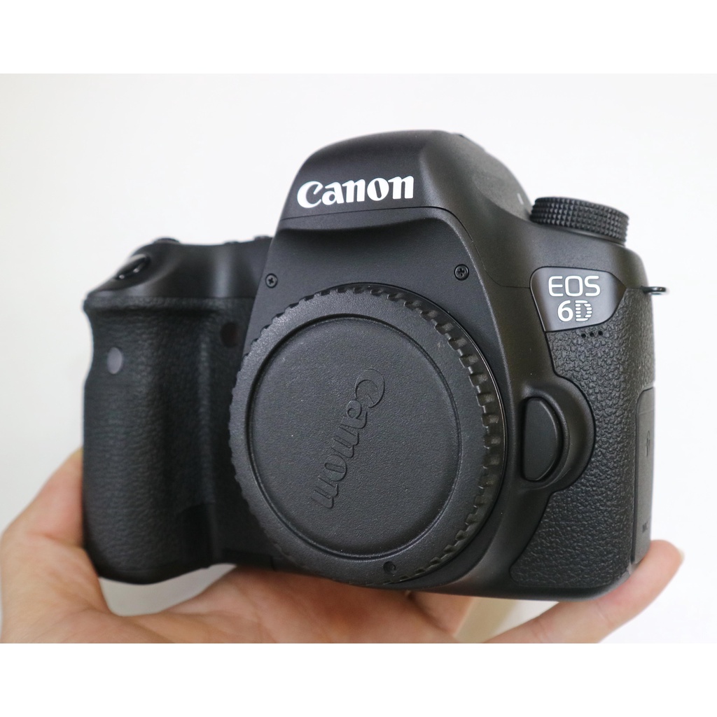 Máy ảnh Canon 6D cũ 99%