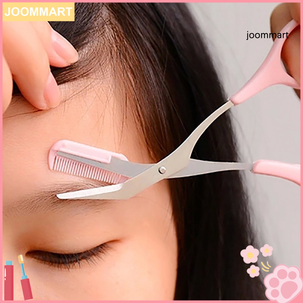 Kéo nhựa tỉa chân mày có thể tháo gắn được tiện lợi