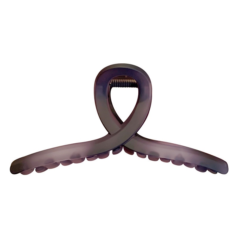 Kẹp Tóc Hình Cá Mập Mặt Nhám Thời Trang Mùa Thu 2022 Cho Nữ