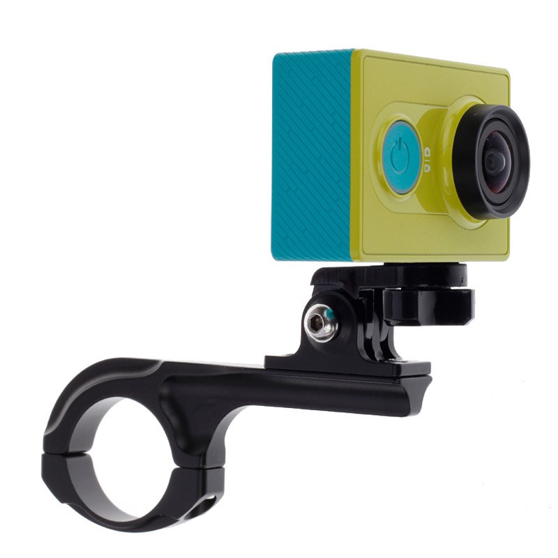 Khung kim loại gắn ghi đông xe cho camera hành động GoPro, Sjcam, Yi Action, Osmo Action - Mẫu 1