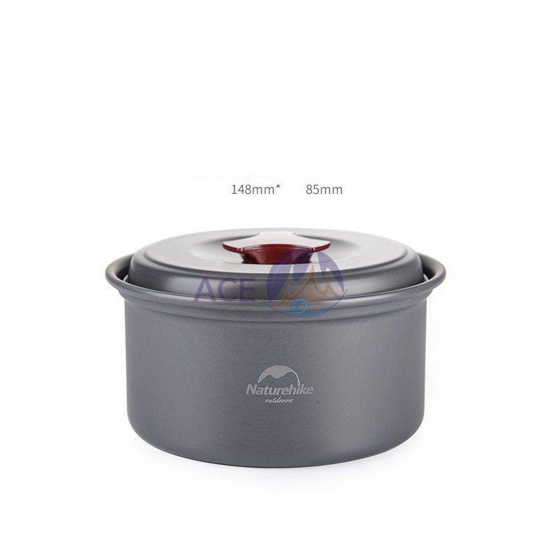 Bộ nồi nấu ăn gọn nhẹ 3 in1 NatureHike NH15T203-G