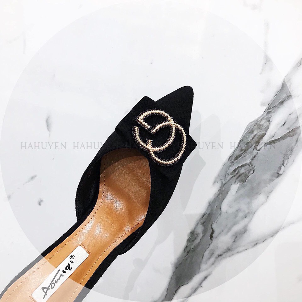 GUỐC SỤC GÓT NHỌN 5P DA LỘN TAG CG HOT HIT CHANH XẢ CỰC KÌ