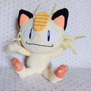 Gấu bông mèo Meo Đội hoả tiễn 25cm