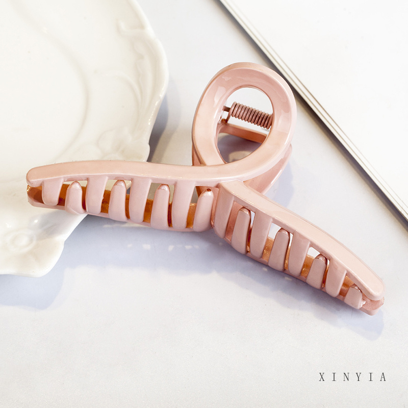 Kẹp Tóc Hình Chữ Thập Đơn Giản Phong Cách Hàn Quốc Cho Nữ