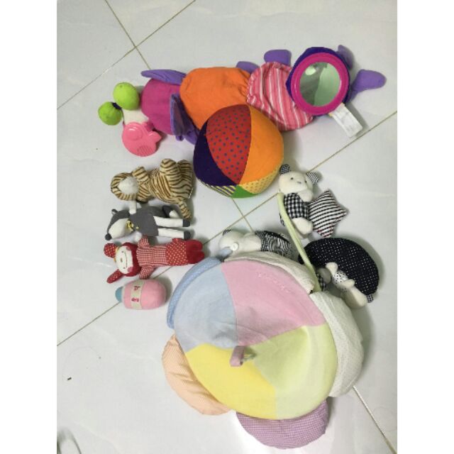 Set gấu bông chị Trang