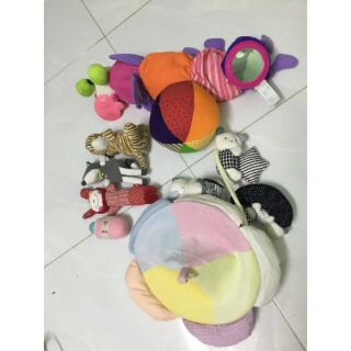 Set gấu bông chị Trang