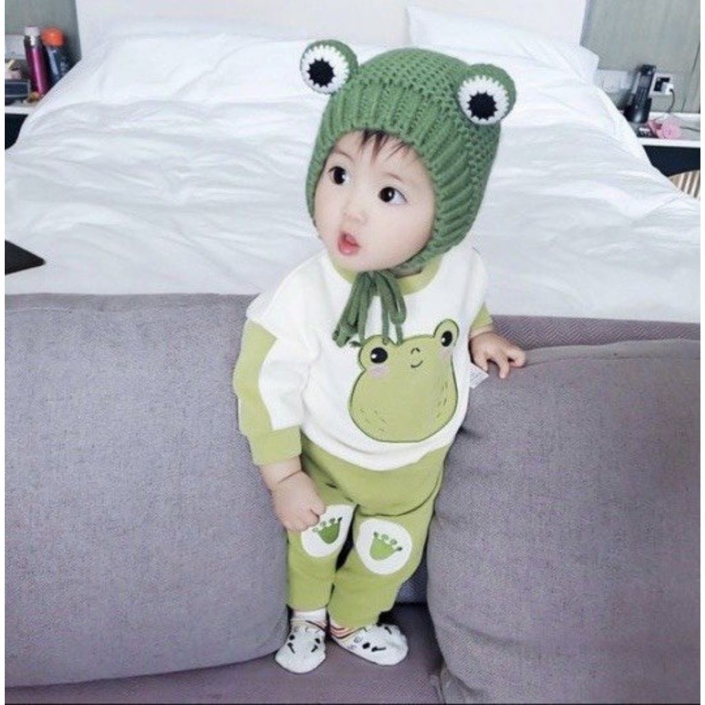 Bộ Body Dài Tay MinKy Mom,Hình Các Con Vật Ngộ Nghĩnh🐨COTTON 100%🐨 dành cho bé trai,gái từ 7-20kg giao ngay