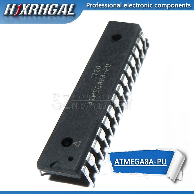 Bộ 2 Linh Kiện Điện Tử Atmega32A-Pu Atmega8-16Pu Attiny2313A-Pu Atmega16A-Pu Atmega328P-U Atmega8A-Pu Atmega8L-8Pu Dip