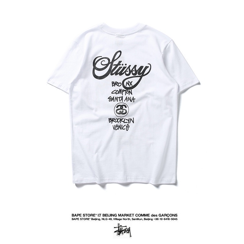 Áo Thun Tay Ngắn Chất Liệu Cotton In Họa Tiết Cổ Điển Thời Trang Cho Cặp Đôi