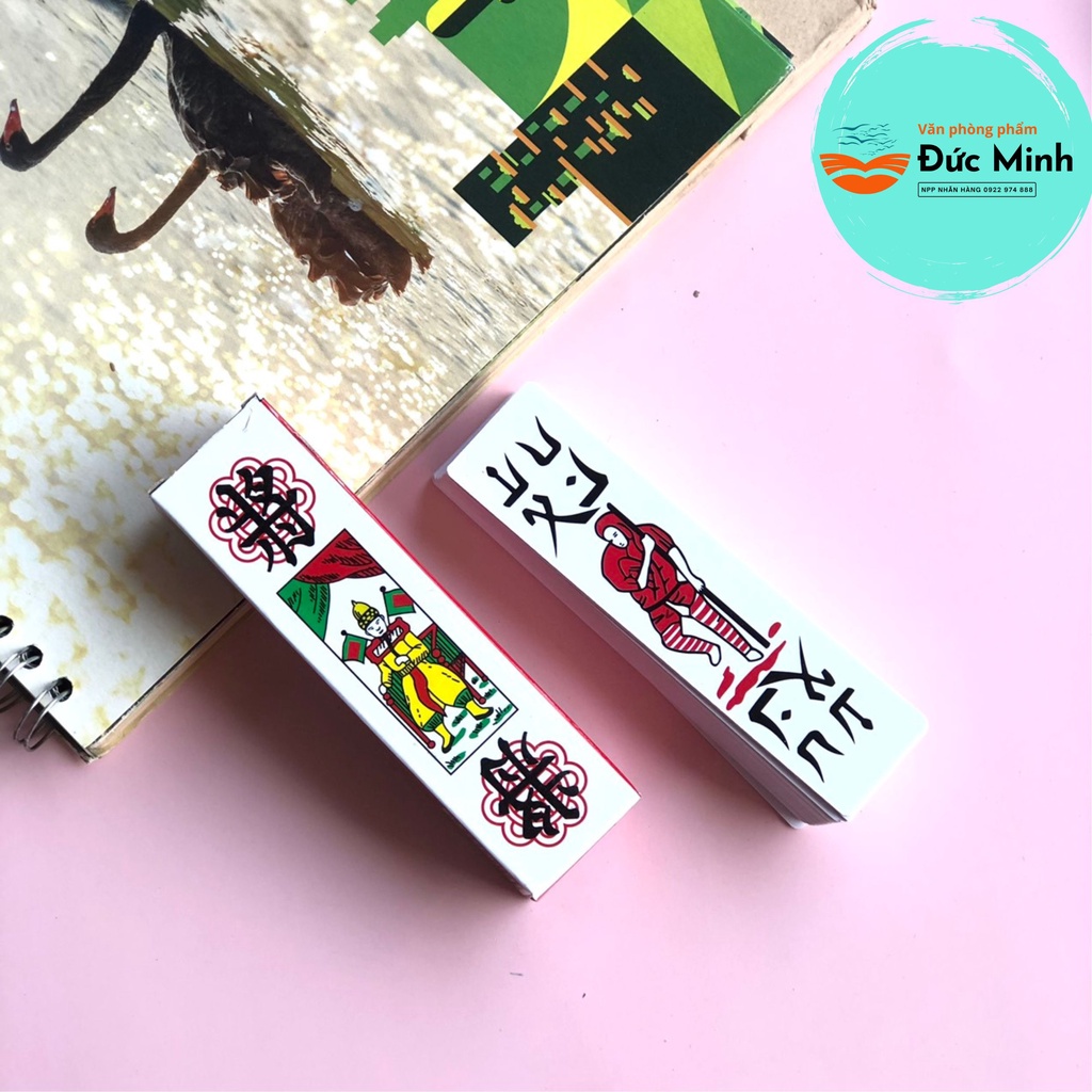 Bộ bài Tam Cúc - loại đẹp , rèn luyện chiến thuật, giải trí - vpp Quế Anh