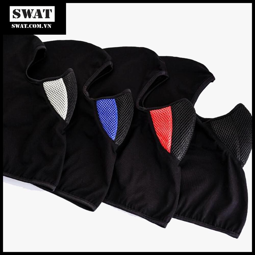 KHĂN TRÙM ĐẦU SWAT X2 NHIỀU MÀU - 3 LỚP CHỐNG NẮNG, CHỐNG BỤI