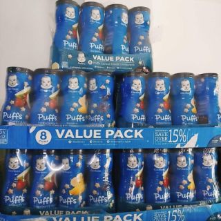 Bánh ăn dặm Gerber Puffs cao cấp 42g