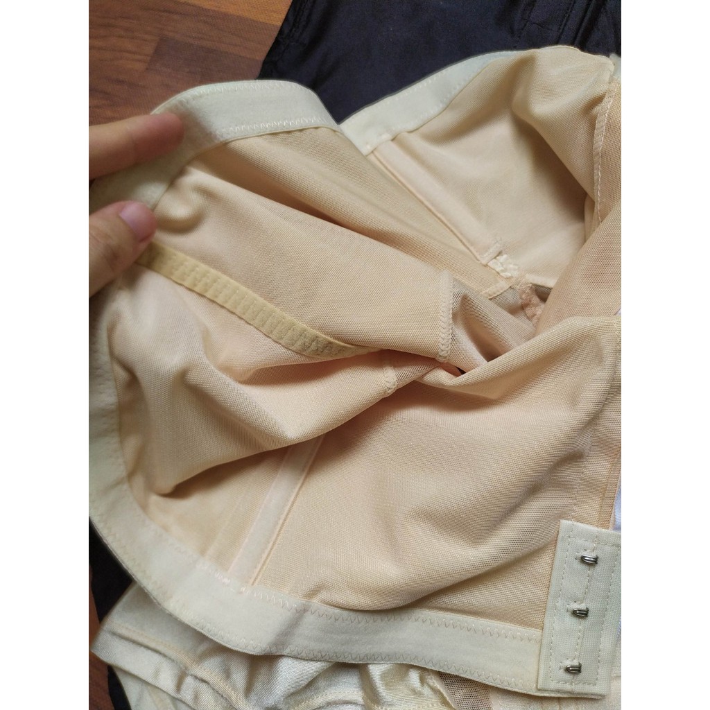 Quần gen nịt bụng kéo khóa, quần lót gen bụng định hình chống cuộn | BigBuy360 - bigbuy360.vn