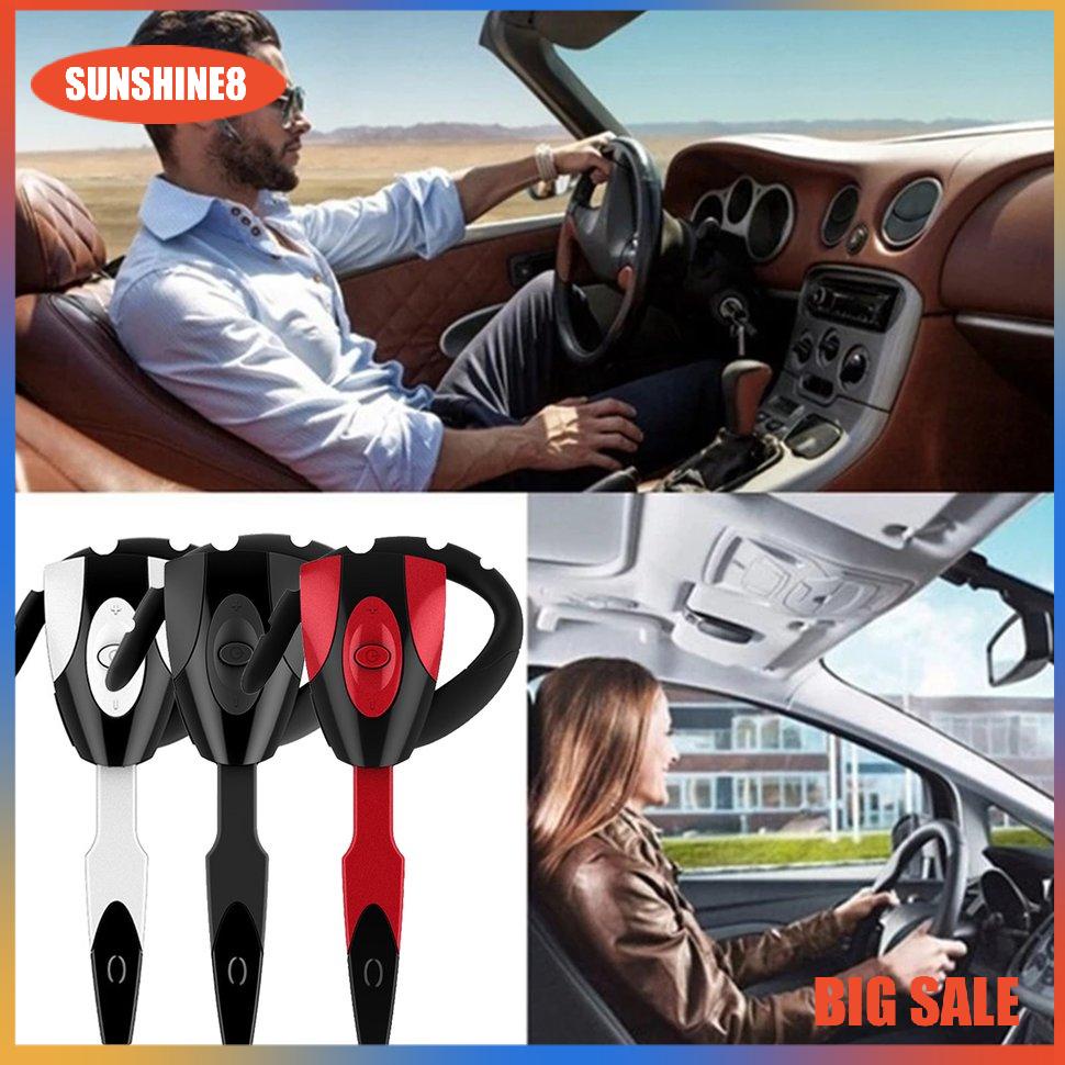 【SUN】[NEW]Wireless Headphones Business Earphones Earhook Headset With Microphone