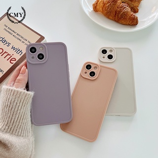 Ốp điện thoại tpu mềm thiết viền bảo vệ mắt camera thích hợp cho iphone 7 8 plus 11 pro max 12 mini 13 XR XS