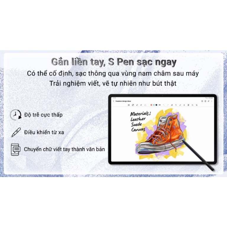 Máy tính bảng Samsung Galaxy Tab S8 5G ( SMX706B ) Chính hãng