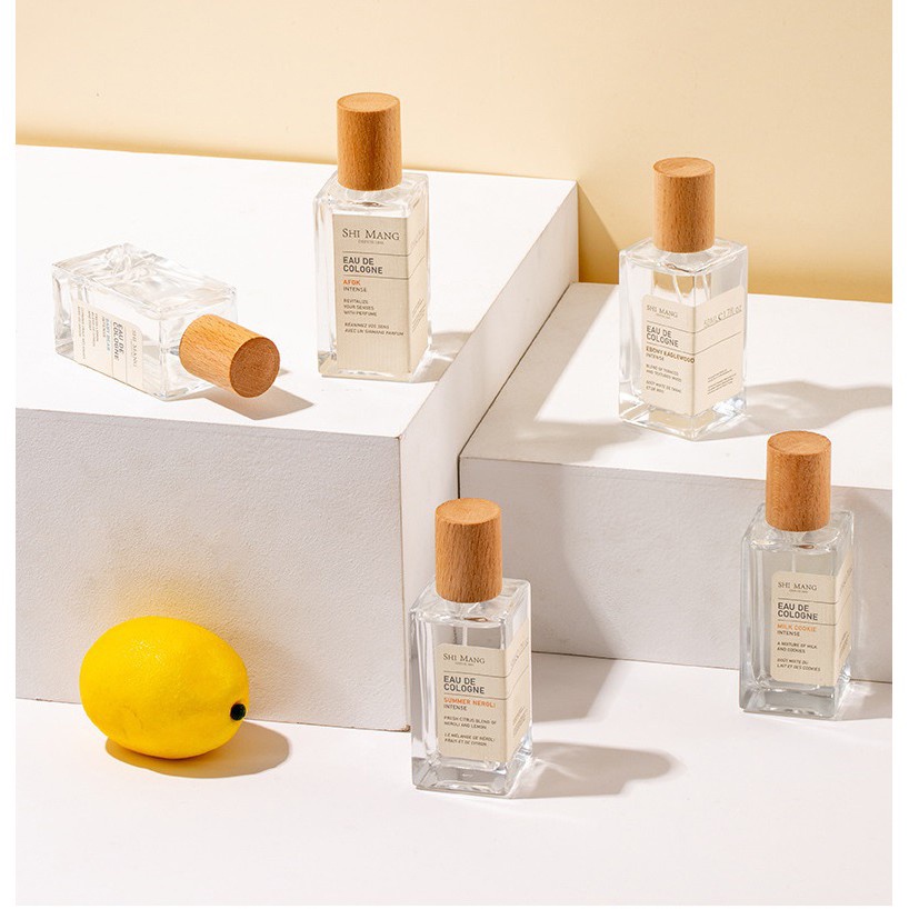 Nước Hoa Shimang Vuông Nắp Gỗ Bản Cao Cấp Eau De Colonge EDP 50ml,Nước Hoa Cho Cả Nam Và Nữ Nội Địa Trung
