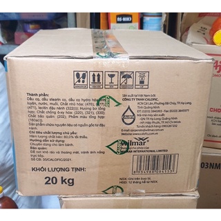 1 Thùng Bơ Thơm Cái Lân 20kg