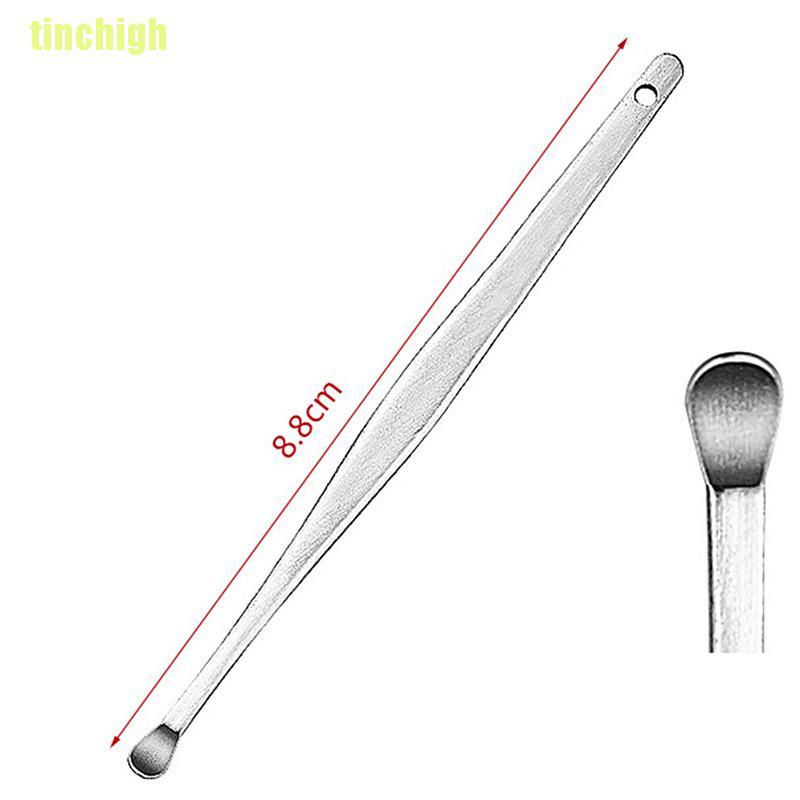 Set 6 Dụng Cụ Lấy Ráy Tai Bằng Thép Không Gỉ Tiện Lợi
