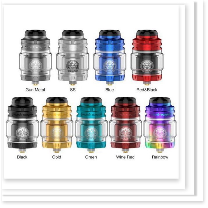 Buồng Đốt ZEUS X RTA buil coil