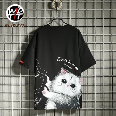 Befast - Áo thun nữ MINJI / Oversize Don't Kiss (LD 106, P 65) / Áo thun nữ / Áo thun Oversize mới nhất 2021