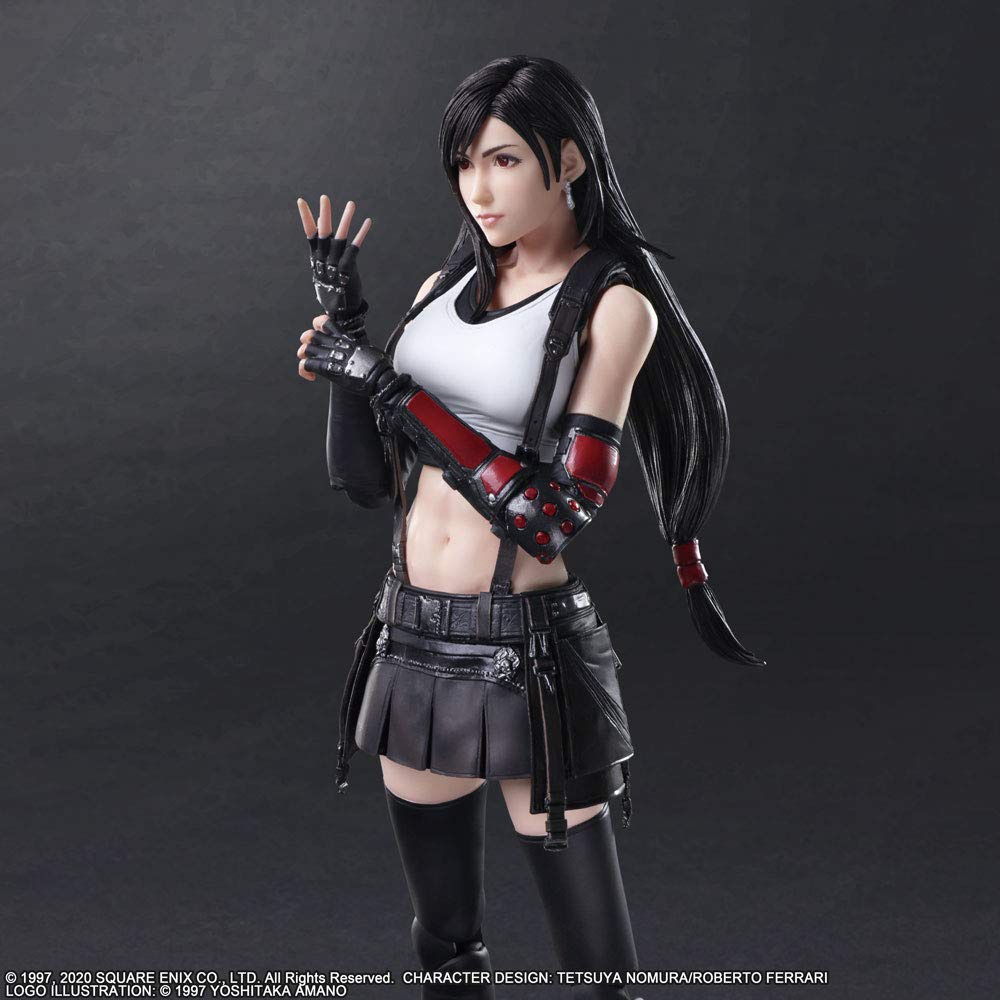 🌟GIÁ SIÊU RẺ 🌟 MÔ HÌNH NHÂN VẬT TIFA PLAY ARTS KAI FINAL FANTASY 7 TIFA REMAKE